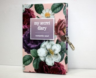 Diario Secreto con Candado Romantic