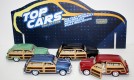 Coche Metal Kinsmart Ford Woody 1949 x 6