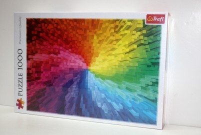 Puzzle Trelf Colores 1000 Piezas