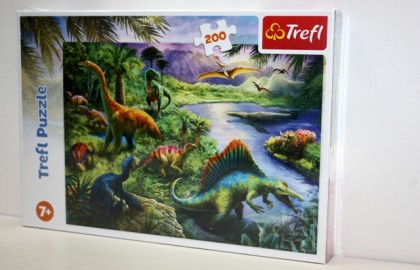 Puzzle Trelf Dinosaurios 200 Piezas