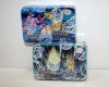Caja Metal Pokemon 40 cartas +1 Tempestad Plateada