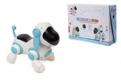 Perro Robot Luz y Sonido x 9