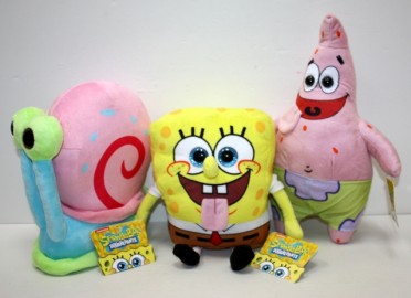 Bob Esponja y Amigos x 4