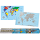 Mapa Mundo para Rascar Países 90x52cm