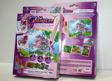 Set para Pintar Glitterizz Caballito 5 láminas x 4 PC ANTERIOR 3.95€