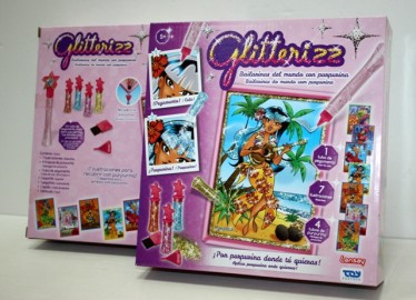 Set para Pintar Glitterizz Bailarinas 7 láminas x 2 PC ANTERIOR 4,95 €