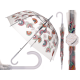 Paraguas Transparente Cúpula Automático x 2