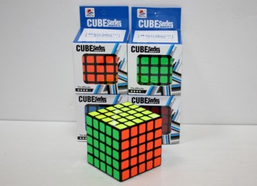 Cubo Tipo Rubick 5x5x5 filos blancos x 6 (exp 6)