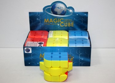 Cubo Tipo Rubick 3x3x3 Curvo x 6