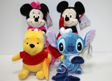 Peluche Doudou Mickey (SOLO MICKEY)