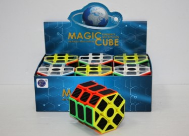 Cubo Tipo Rubick Octogonal Filos x 6