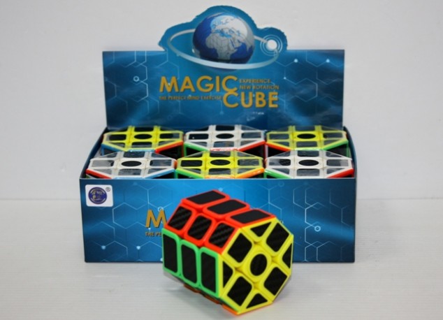 Cubo Tipo Rubick Octogonal Filos x 6