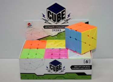Cubo Tipo Rubick 3x3x3 Irregular x 6