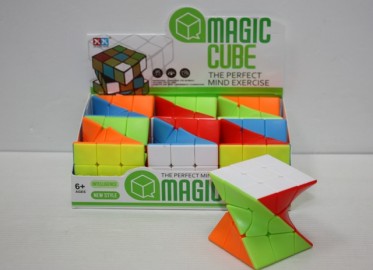 Cubo Tipo Rubick 3x3x3 Twister x 6