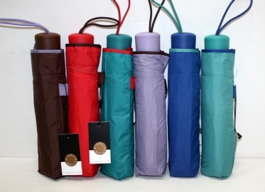 Paraguas Plegable Liso Protección UV x 6