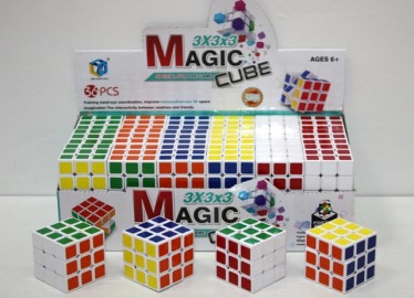 Cubo Tipo Rubick Mini 3x3x3 (Expositor de 36) 3,5cm