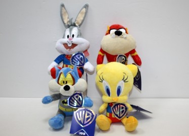 WB Peluche Superheroes 20cm x 4 PC ANTERIOR 6,95 €