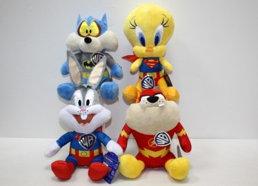 WB Superheroes 30cm x 4