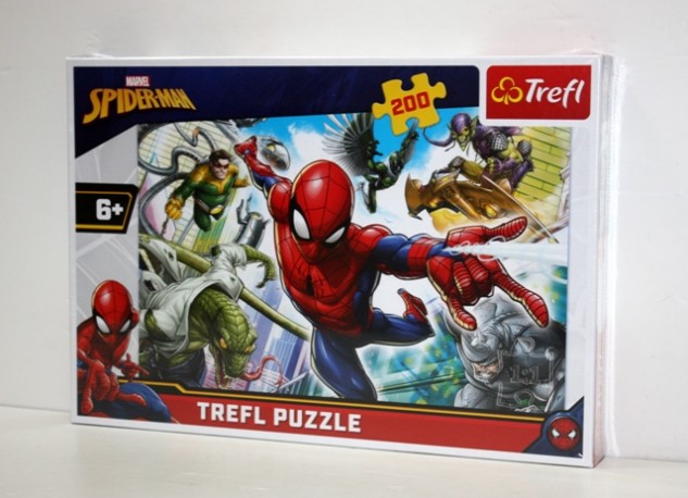 Trelf Puzzle Spiderman 200 Piezas