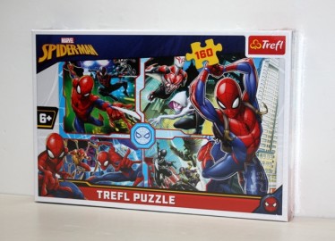 Trelf Puzzle Spiderman 160 Piezas