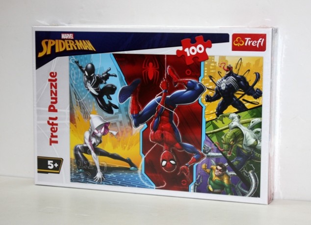 Trelf Puzzle Spiderman 100 Piezas
