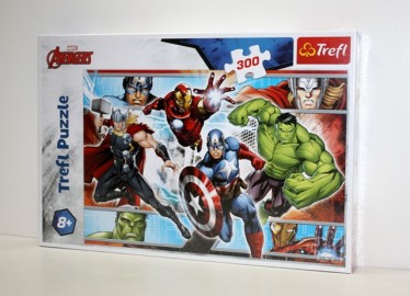 Puzzle Trelf Avengers 300 Piezas