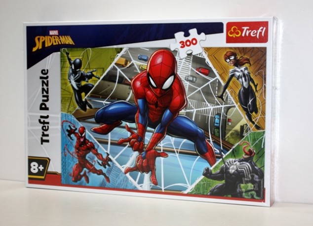 Puzzle Trelf Spiderman Brillant 300 Piezas