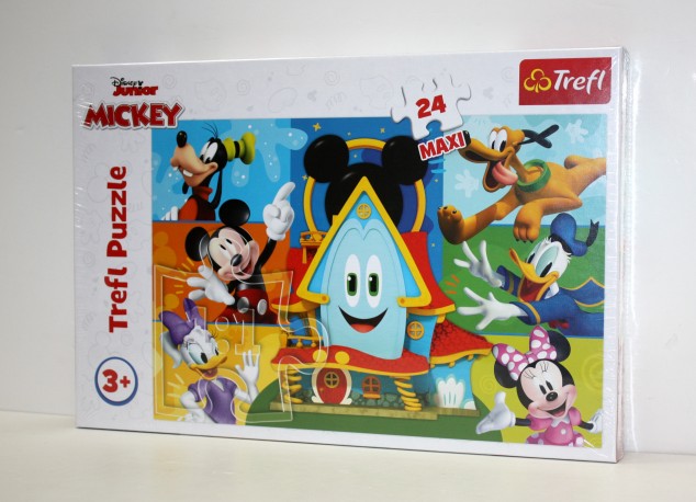 Puzzle Trelf Mickey Friends 24 Piezas Maxi
