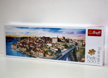 Puzzle Trelf Panorama Porto 500 Piezas