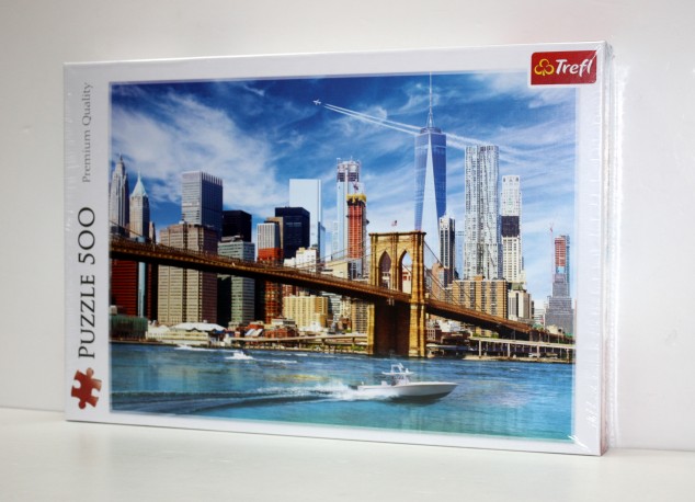 Puzzle Trelf New York 500 Piezas