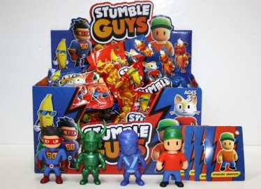 Stumble Guys Sobre Muñeco SERIE 11  x 24