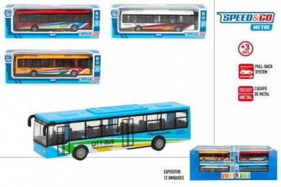 Autobus Metal x 12