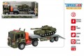 Camión Militar con Tanque