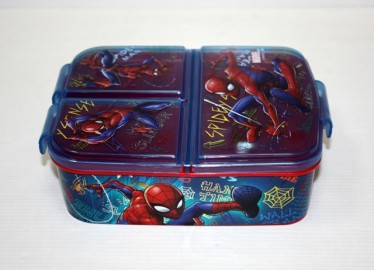 Spiderman Sandwichera Triple Graffiti