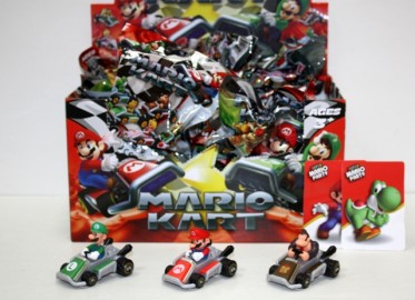 Sobre Sorpresa Super Mario Kart x 24