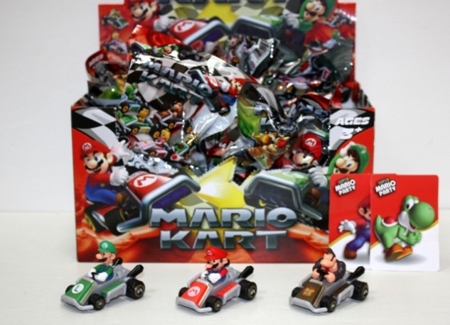 Sobre Super Mario Kart x 24