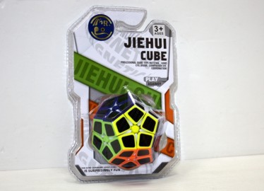 Cubo Tipo Rubick 12 Caras en Blister