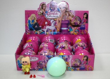 Barbie Bola Muñeca con Complementos x 12 PC ANTERIOR 1,95 €