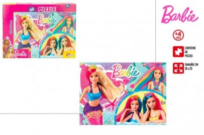Barbie Puzzle 48 Piezas 102921