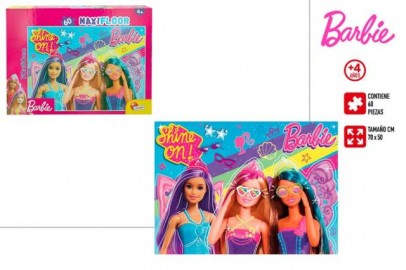 Barbie Puzzle Maxifloor 60 Piezas 99450