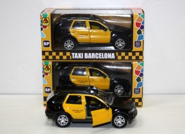Coche Metal Taxi Barcelona