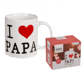 Taza I love Papa