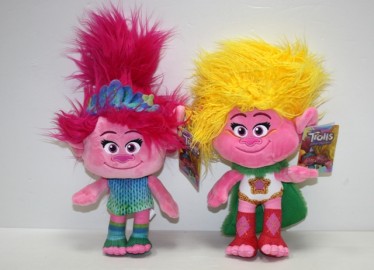 Trolls Peluche 28cm x 2