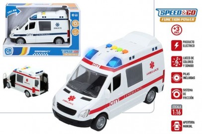 Ambulancia Luz y Sonido
