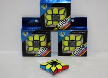 Cubo Tipo Rubick Spinner Pequeño Original