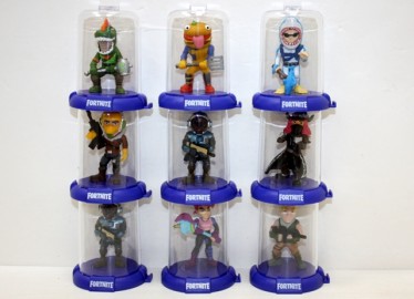 Figura en Cúpula Fortnite 9 Modelos x 18