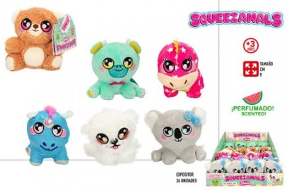 Peluche Beverly Hills Squezze x 12