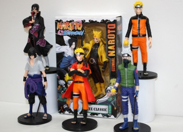 Figura Naruto Peana 18cm x 6