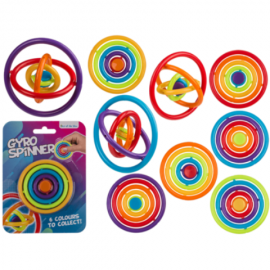 Spinner Giroscopo 6 Colores x 6