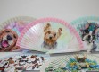 Abanico Perros Colores x 12